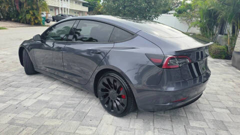 2022 Tesla Model 3 Performance