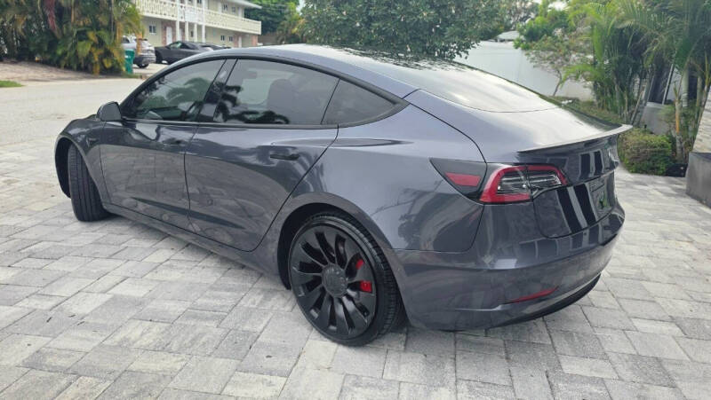 2022 Tesla Model 3 Performance