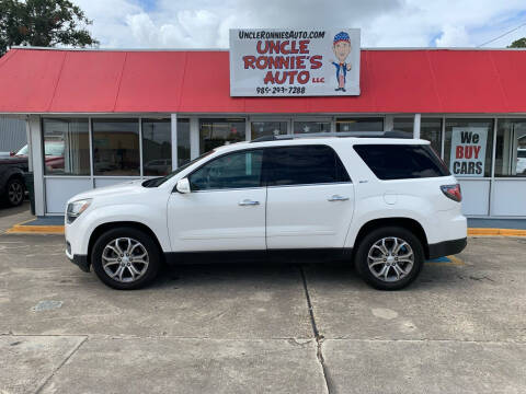 2013 GMC Acadia for sale at Uncle Ronnie's Auto LLC in Houma LA
