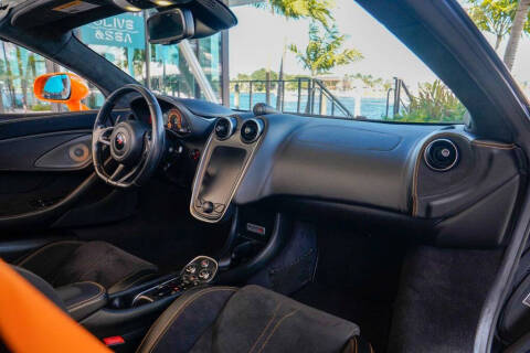 2018 McLaren 570S Spider