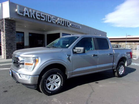 2021 Ford F-150 for sale at Lakeside Auto Brokers Inc. in Colorado Springs CO