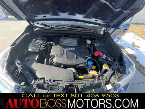 2015 Subaru Forester 2.0XT Touring