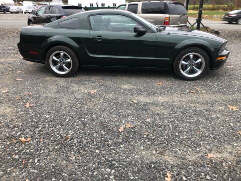 2008 Ford Mustang for sale at Nesters Autoworks in Bally PA