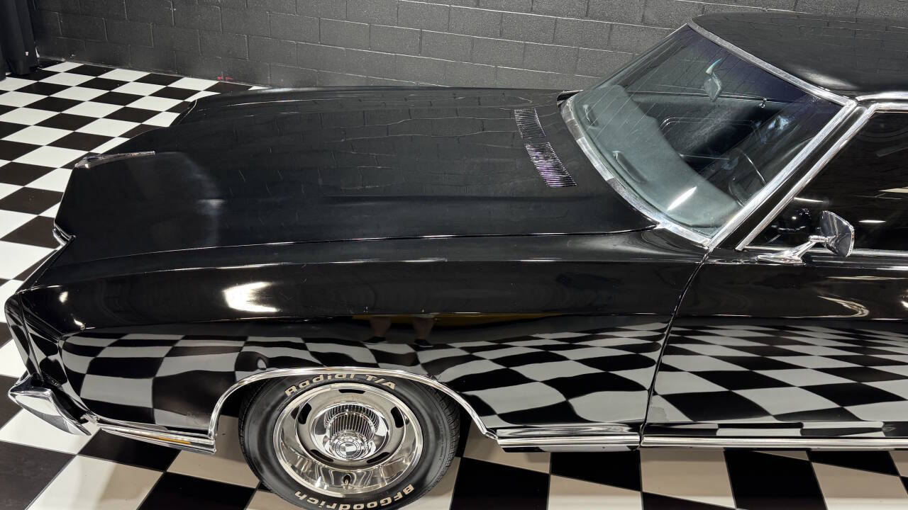 1972 Chevrolet Monte Carlo 16