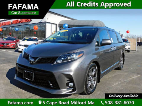 2019 Toyota Sienna for sale at FAFAMA AUTO SALES Inc in Milford MA