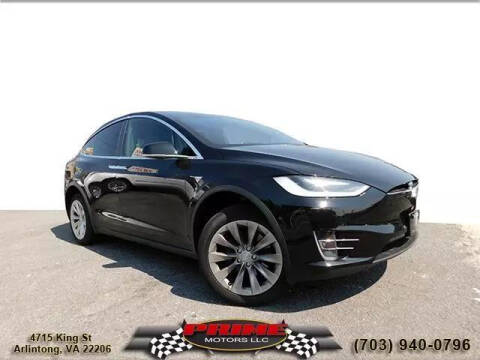 2017 Tesla Model X for sale at PRIME MOTORS LLC in Arlington VA