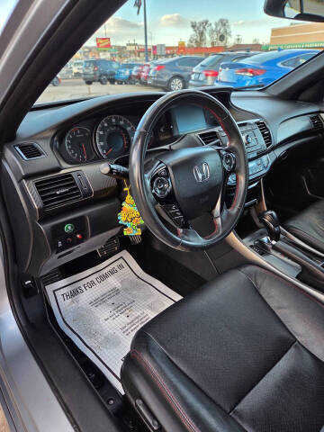 2017 Honda Accord Sport Special Edition