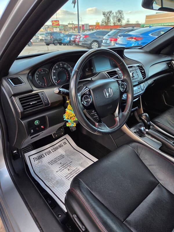 2017 Honda Accord Sport Special Edition