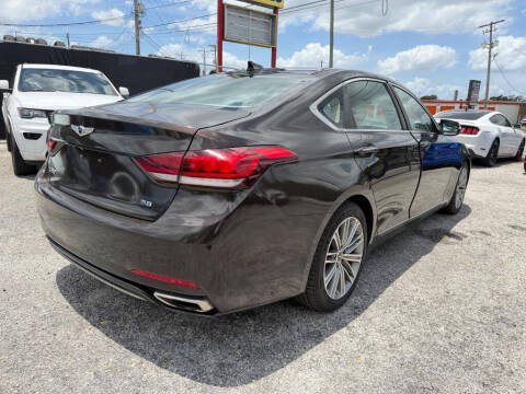 2018 Genesis G80
