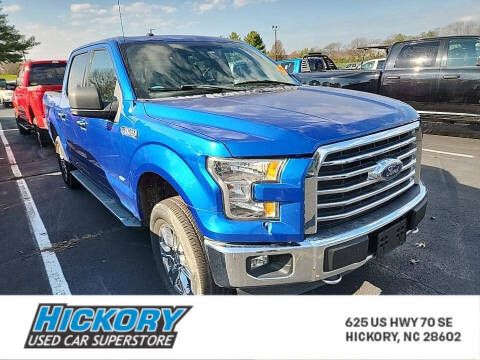 2016 Ford F-150 for sale at Hickory Used Car Superstore in Hickory NC