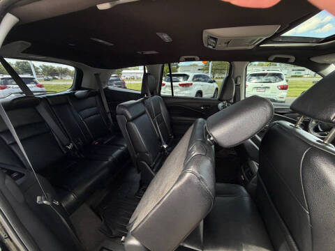 2017 Honda Pilot Touring