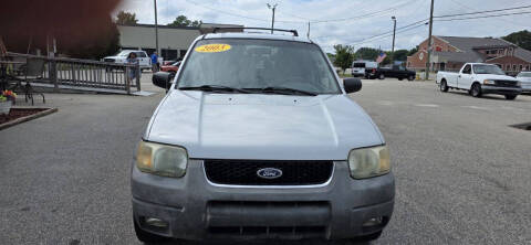 2003 Ford Escape XLT Popular