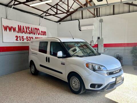 2022 RAM ProMaster City for sale at MAX'S AUTO SALES LLC - Reconstructed in Philadelphia PA