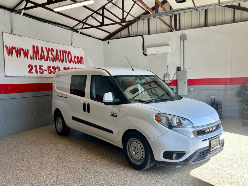 2022 RAM ProMaster City