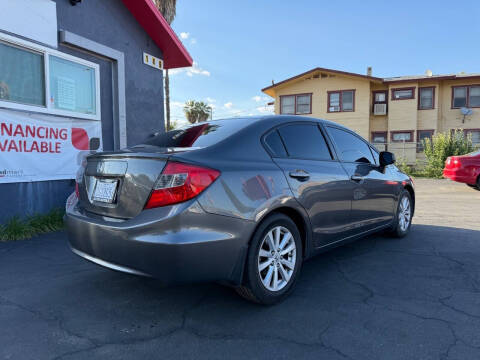 2012 Honda Civic EX-L
