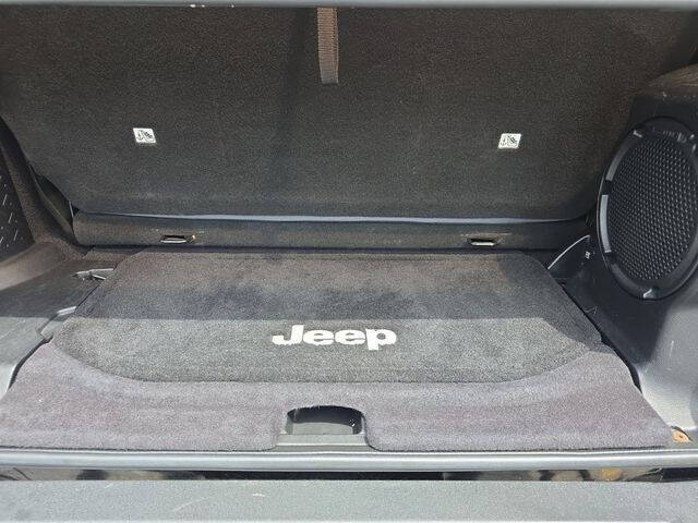 2013 Jeep Wrangler Sahara