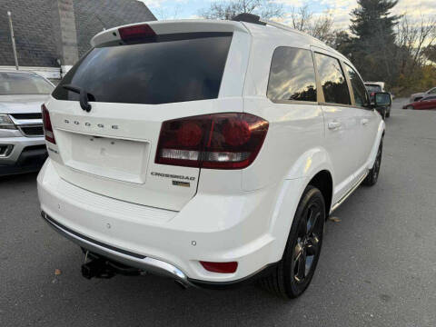 2018 Dodge Journey Crossroad