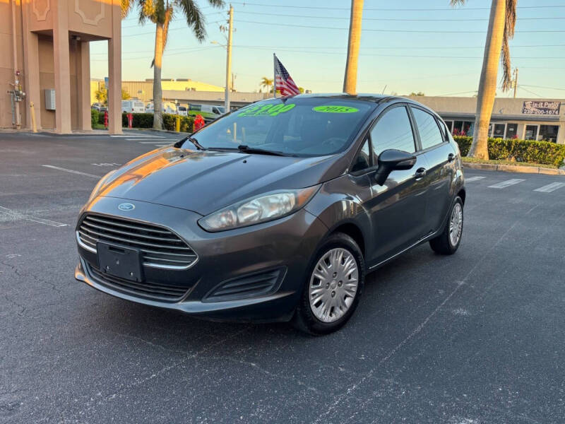 2015 Ford Fiesta SE