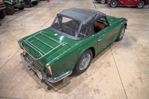 1965 Triumph TR4