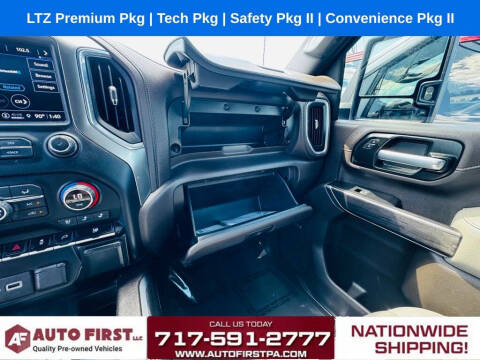 2021 Chevrolet Silverado 2500HD