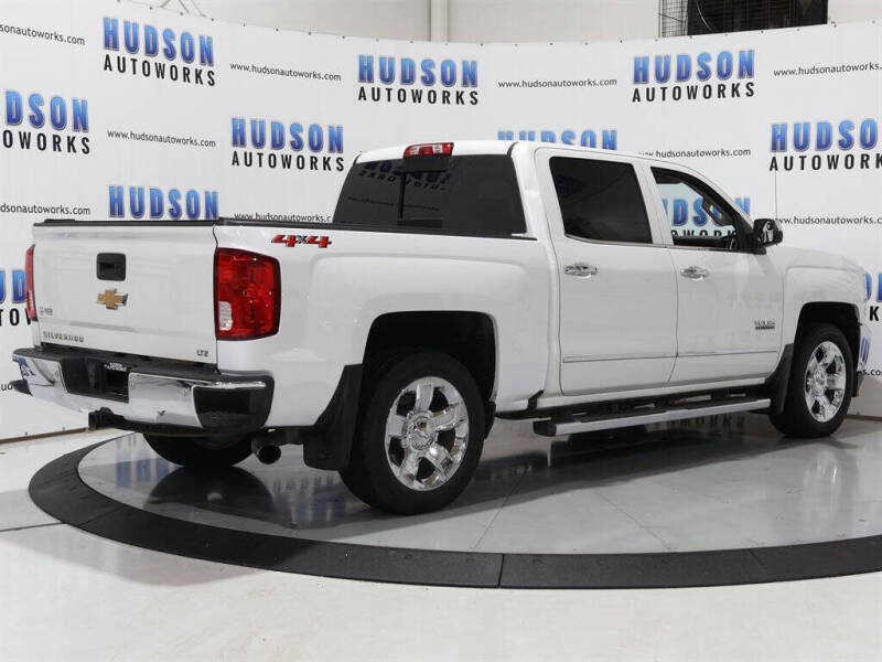 2018 Chevrolet Silverado 1500