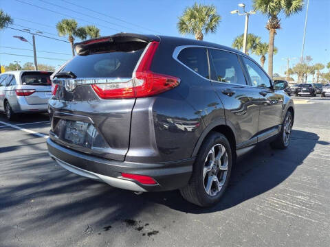 2018 Honda CR-V EX