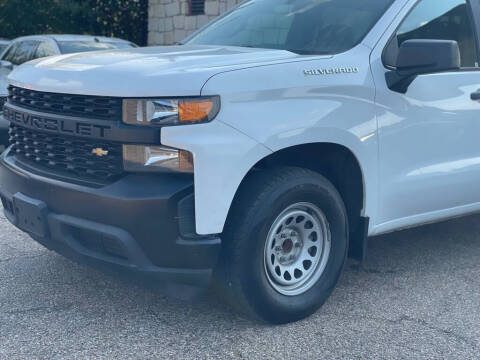 2021 Chevrolet Silverado 1500