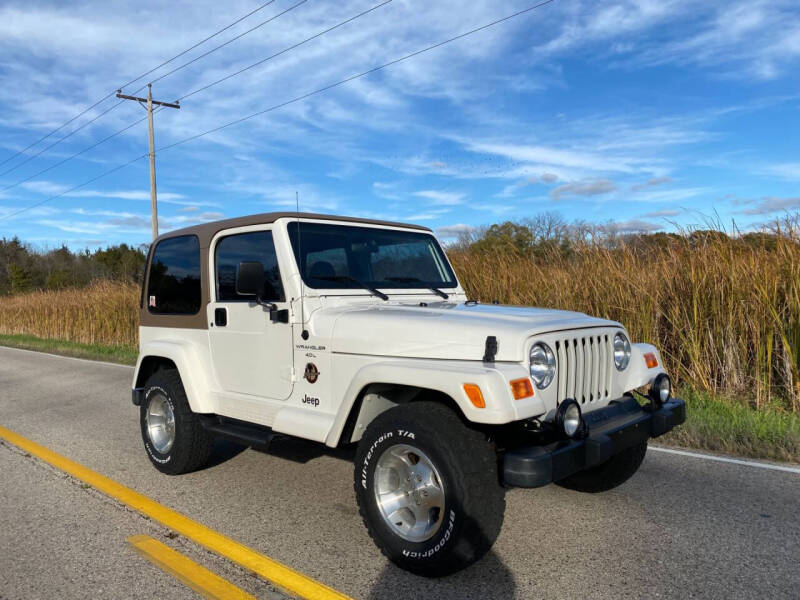 2000 Jeep Wrangler Sahara