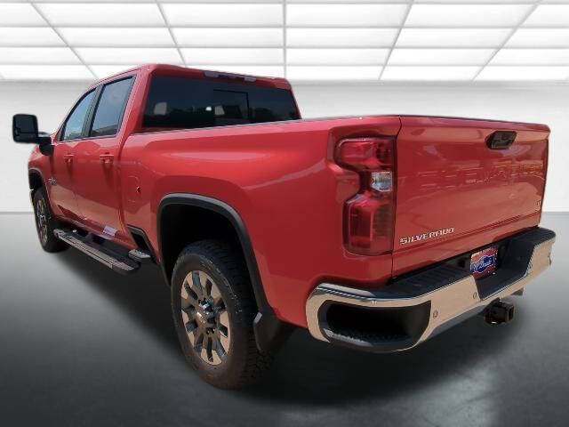 2025 Chevrolet Silverado 2500HD