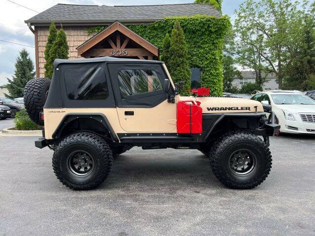 1993 Jeep Wrangler
