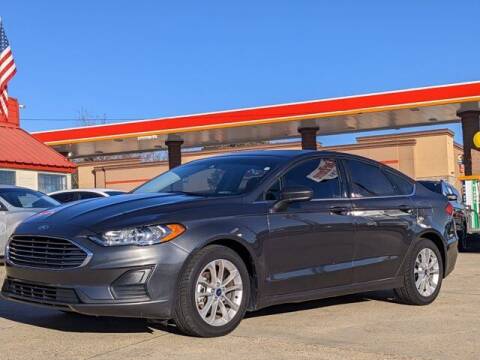 2020 Ford Fusion for sale at CarZoneUSA in West Monroe LA