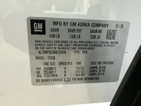 2021 Chevrolet TrailBlazer LT