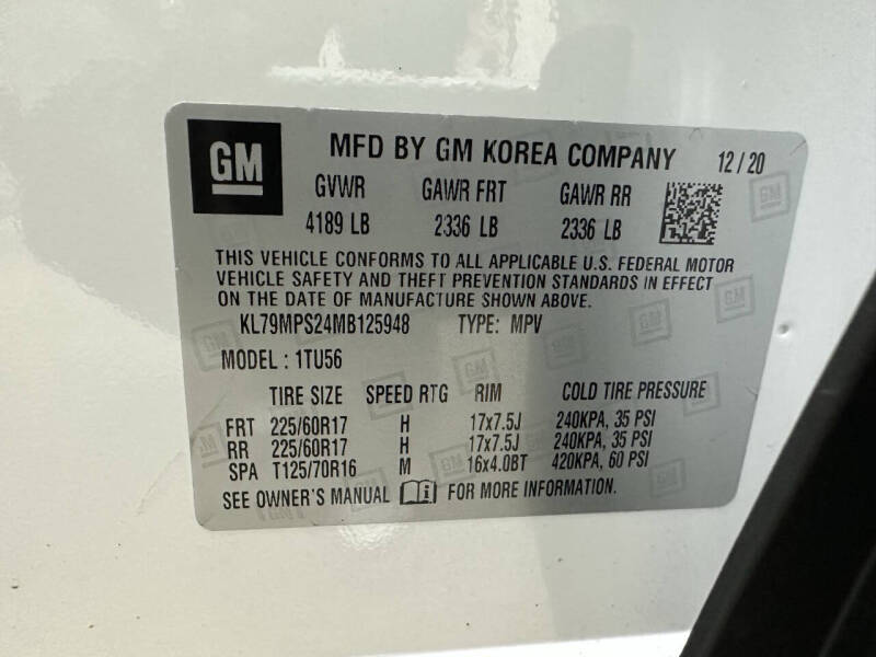 2021 Chevrolet TrailBlazer LT