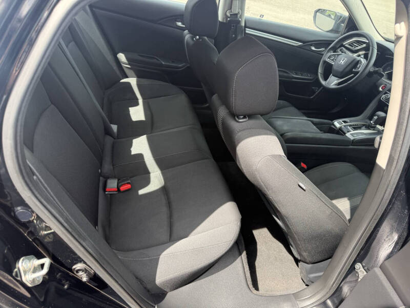 2017 Honda Civic EX
