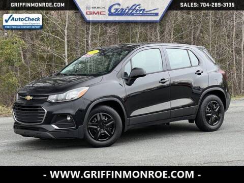 2018 Chevrolet Trax for sale at Griffin Buick GMC in Monroe NC