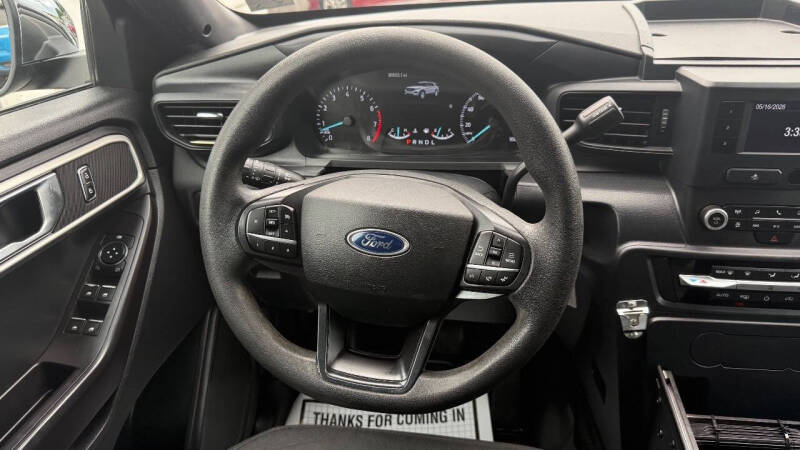 2020 Ford Explorer Police Interceptor Utility