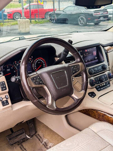 2015 GMC Yukon XL Denali