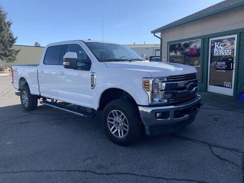 2018 Ford F-250 Super Duty for sale at K & S Auto Sales in Smithfield UT