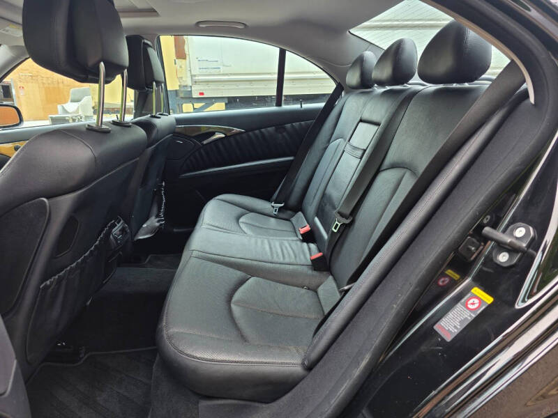 2008 Mercedes-Benz E-Class E 550
