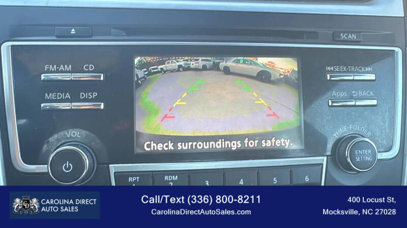 2016 Nissan Altima 2.5 SR