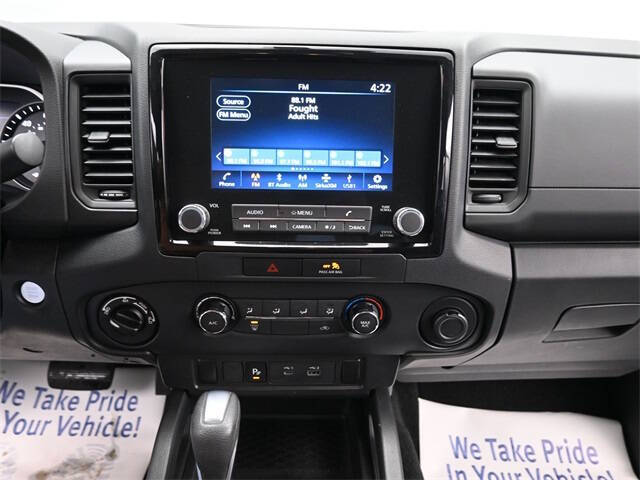 2022 Nissan Frontier S