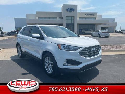 2021 Ford Edge for sale at Lewis Ford of Hays in Hays KS