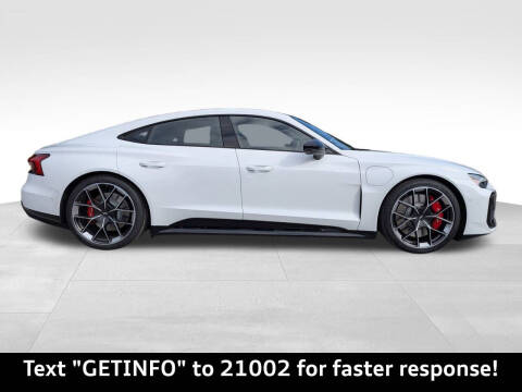 2026 Audi RS e-tron GT performance quattro