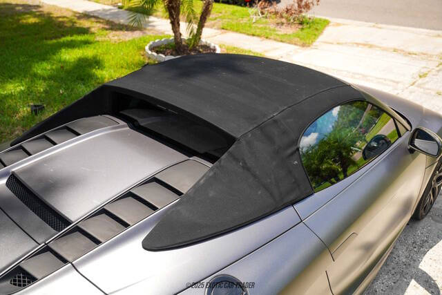 2011 Audi R8 5.2 quattro Spyder