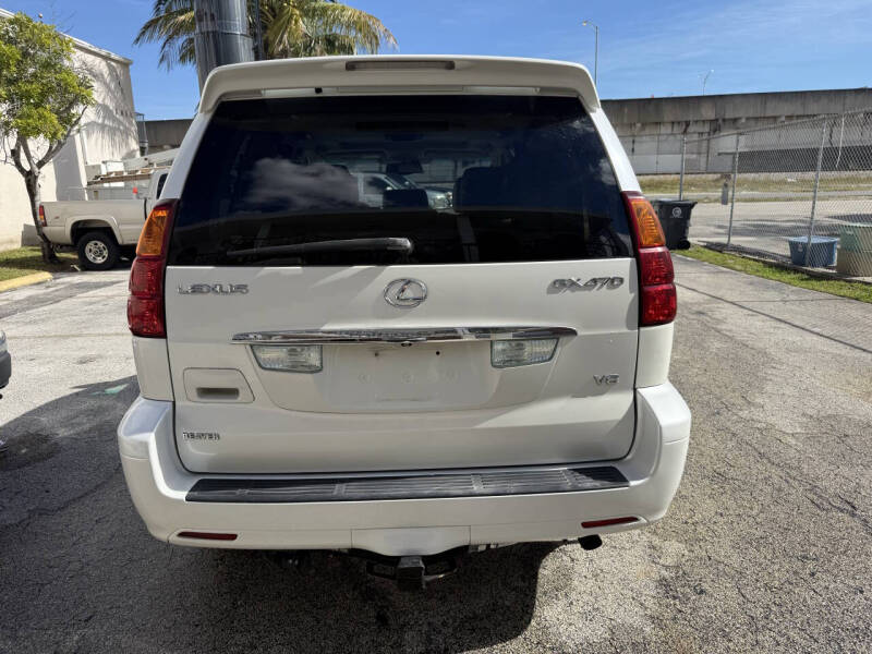 2006 Lexus GX 470