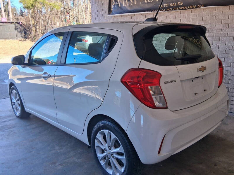 2020 Chevrolet Spark 1LT CVT