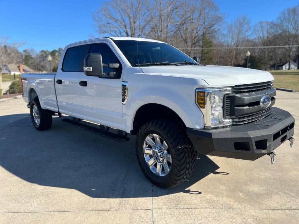 2019 Ford F-250 Super Duty for sale at Webber Auto in Winston Salem, NC