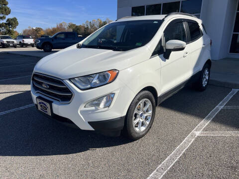 2021 Ford EcoSport SE