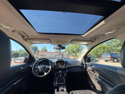 2013 Ford Escape Titanium