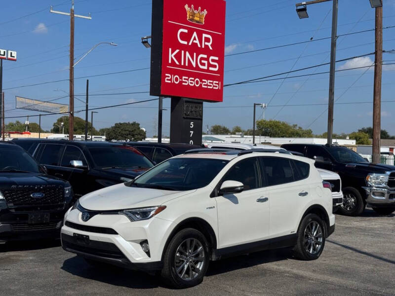 2018 Toyota RAV4 Limited's photo